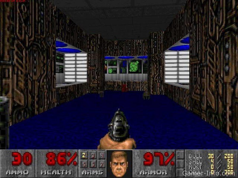 Первый дум. Doom 1 системные требования. Интерфейс дум 1.